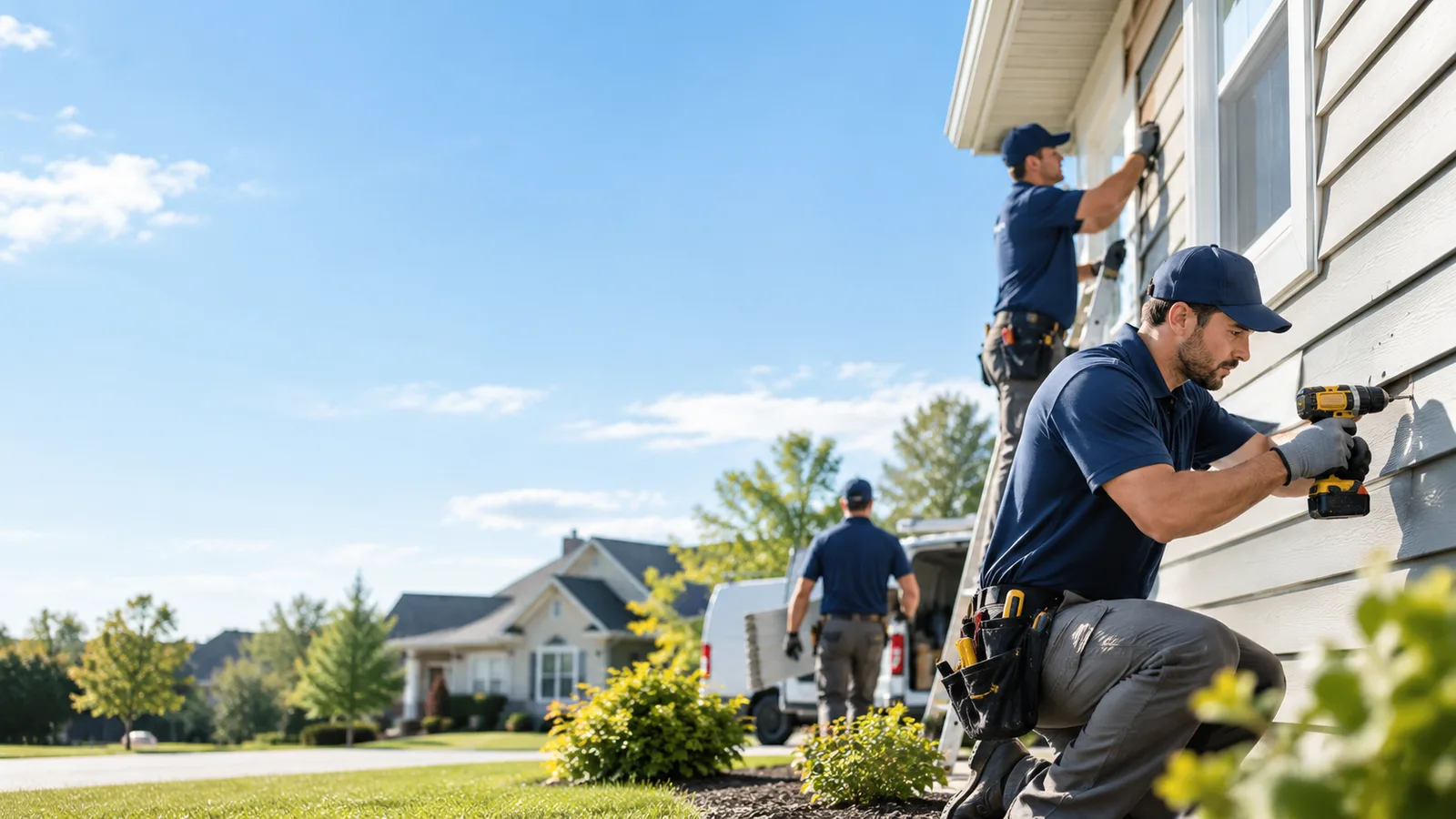 Commercial Siding Installation in Dothan, AL